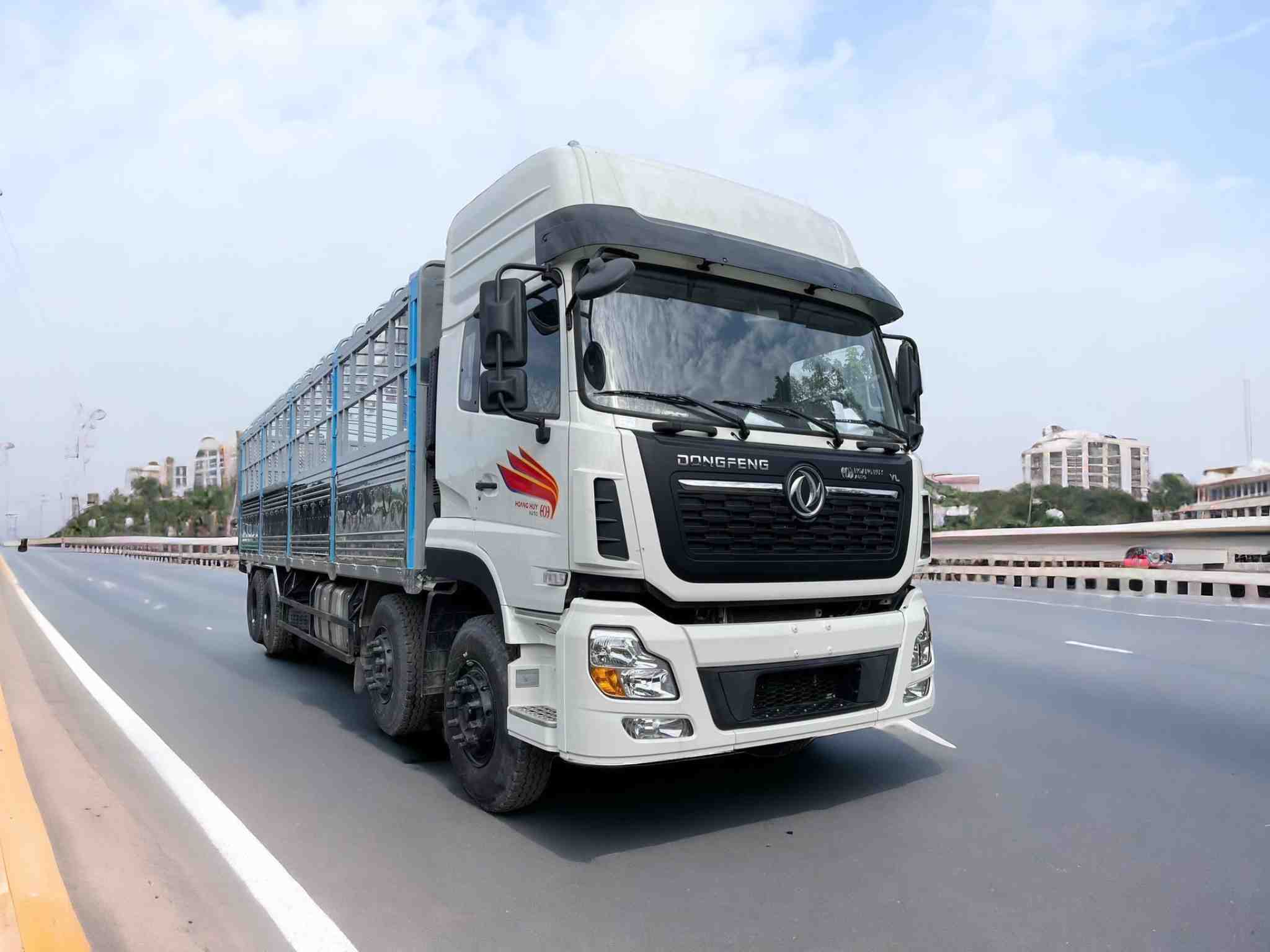 Xe Tải Dongfeng 4 Chân 315 HP